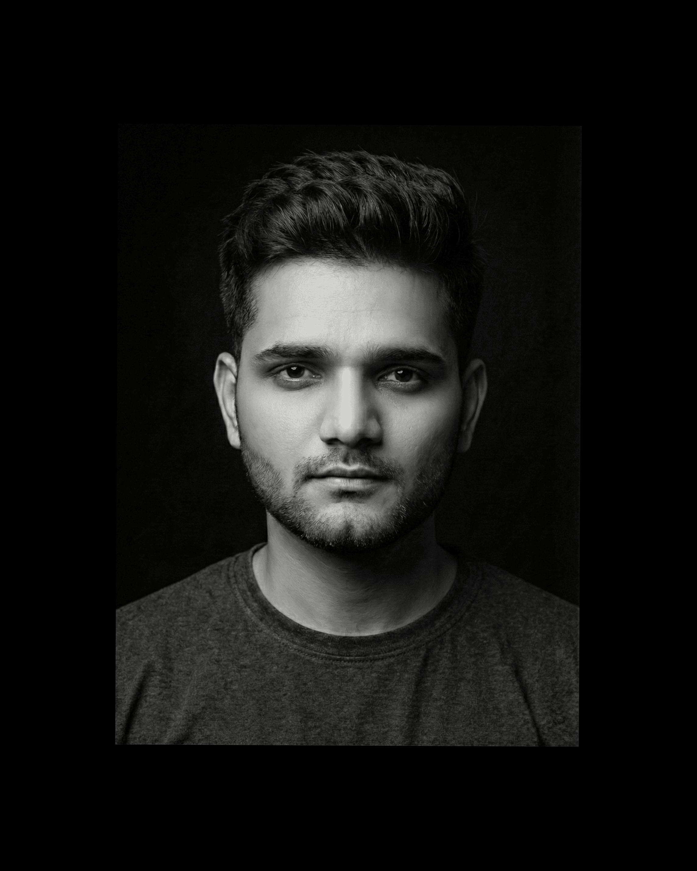 Yuvraj — portrait